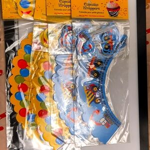Cupcake Wrappers